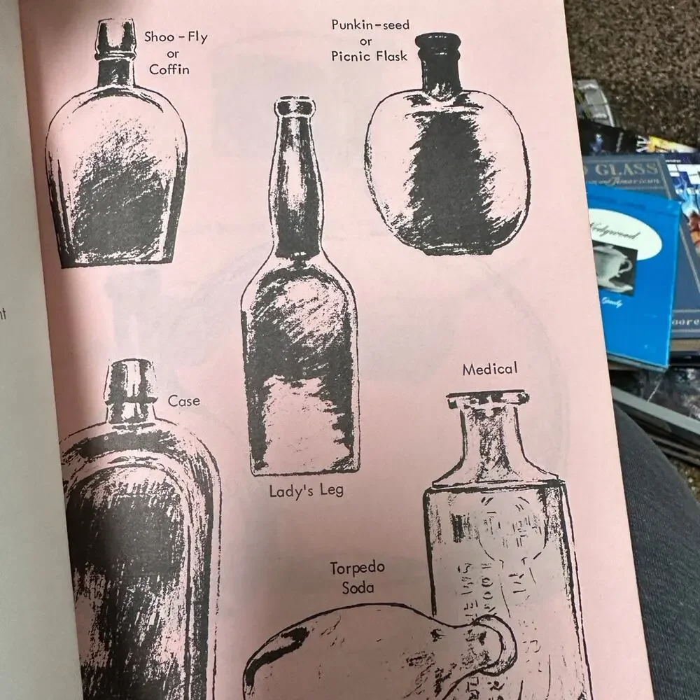 Bottle Collectors Handbook and Pricing Guide by Yount, John.‎ 1967 Edition